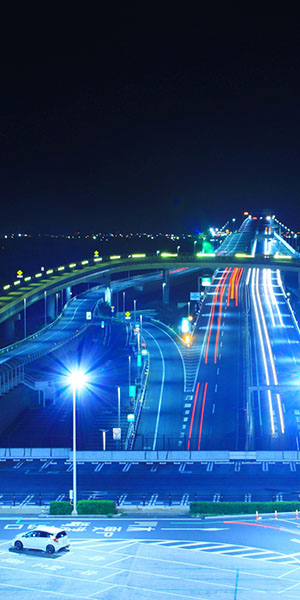 千葉県海ほたるパーキングエリア