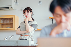 会話が減った気がする