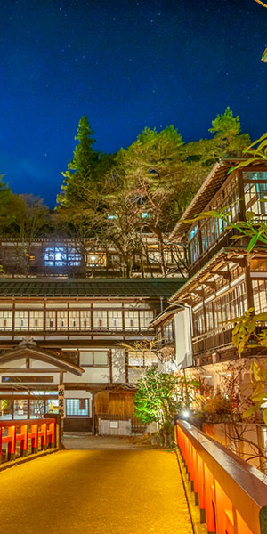 群馬県四万温泉積善館