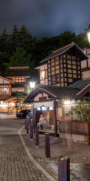 群馬県草津温泉