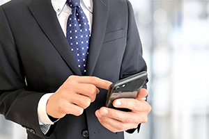 スマホ通知を隠す