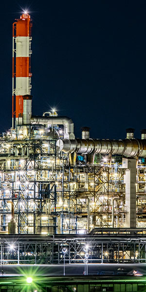 茨城県鹿島臨海工業地帯