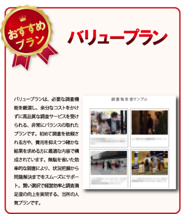 バリュープラン